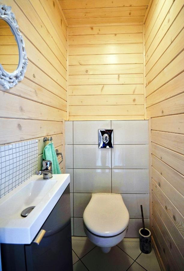 Biale Domki Lux Grzybowo  Esterno foto