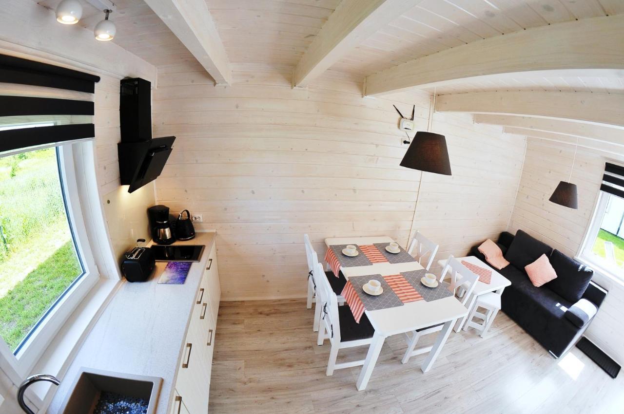 Biale Domki Lux Grzybowo  Esterno foto