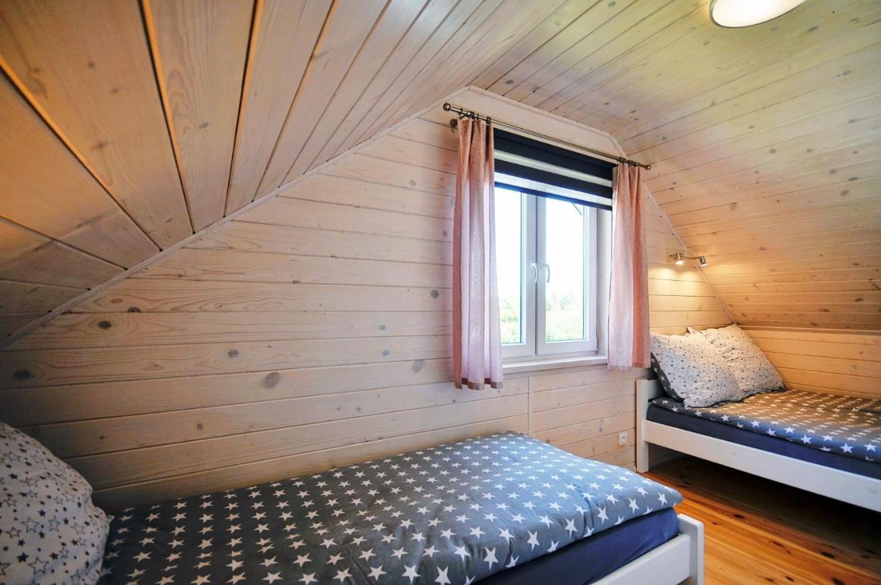 Biale Domki Lux Grzybowo  Esterno foto