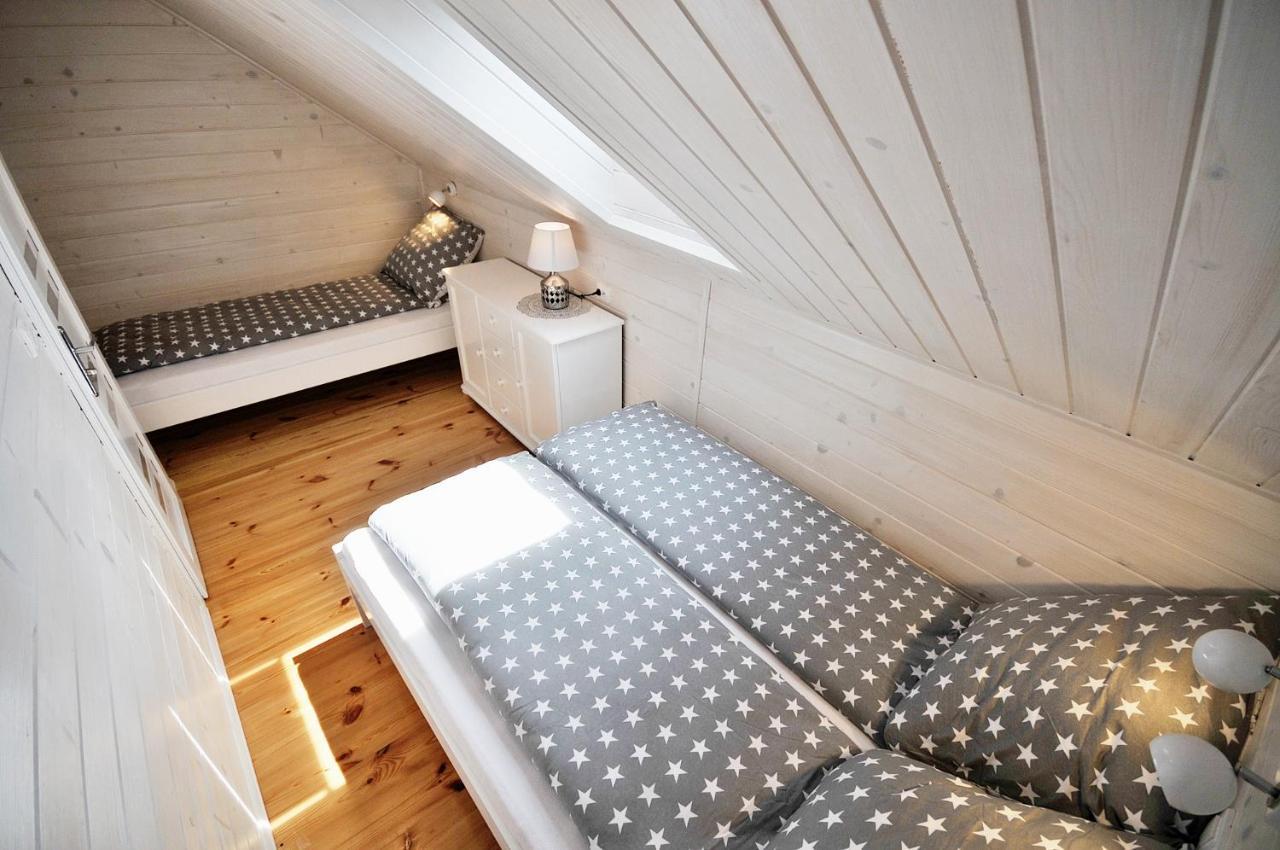 Biale Domki Lux Grzybowo  Esterno foto